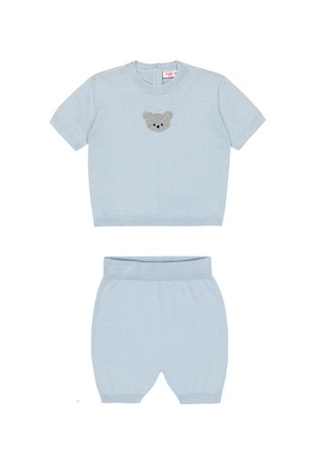 Baby - T-shirt e shorts in cotone