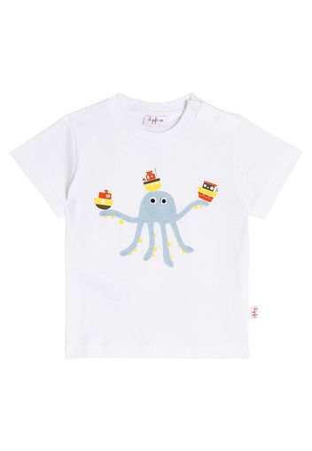 T-shirt in cotone con stampa