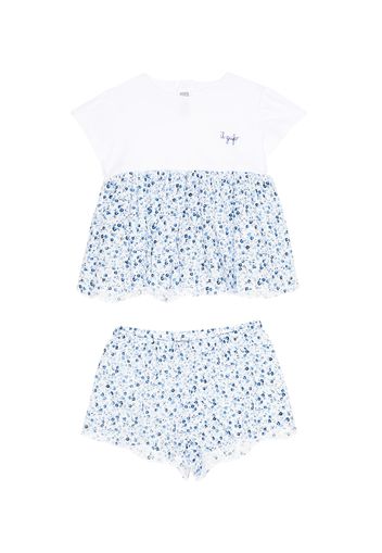 Baby - Abito e shorts in cotone