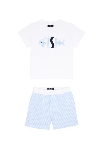 Baby - T-shirt e shorts in cotone