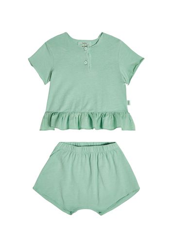 Baby - T-shirt e culottes in cotone