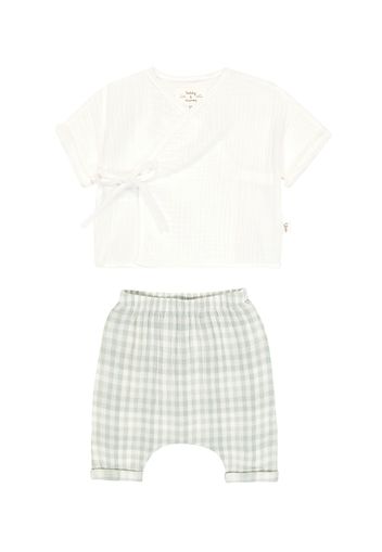 Baby - Camicia e pantaloni in cotone