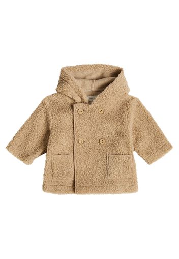 Baby - Cappotto in shearling sintetico