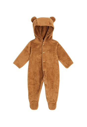 Baby - Tuta corta in teddy