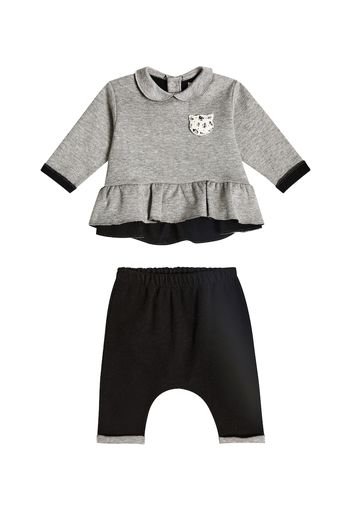 Baby - Set di top e leggings in cotone