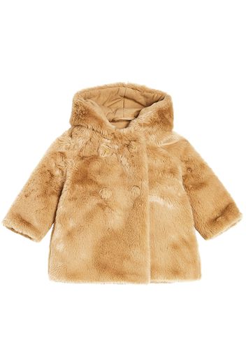 Baby - Cappotto in pelliccia sintetica