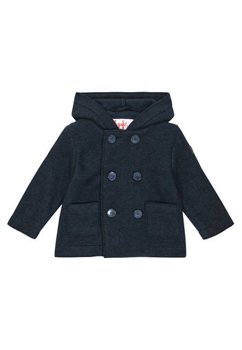 Baby - Cappotto doppiopetto con cappuccio