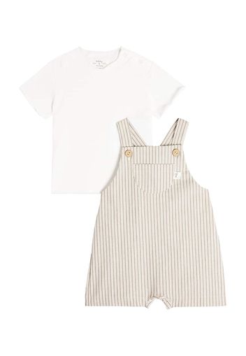 Baby - T-shirt e tutina in misto cotone