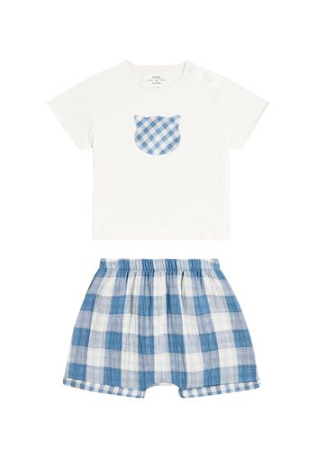 Baby - T-shirt e shorts in cotone