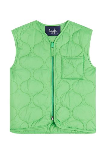 Gilet trapuntato