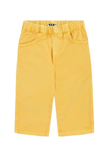 Baby - Pantaloni in gabardine di cotone