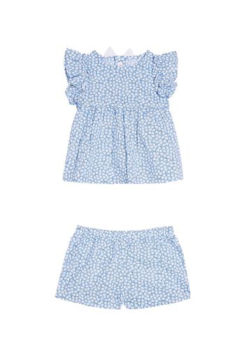 Baby - Camicia e pantaloni in cotone