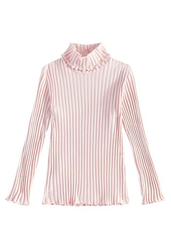 Top in jersey di misto cotone