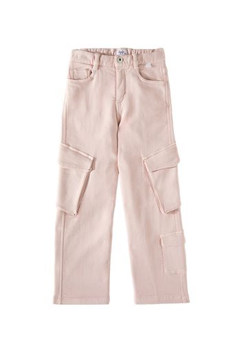 Pantaloni cargo in misto cotone