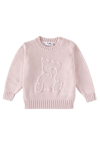 Baby - Pullover in cotone con ricamo