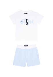 Baby - T-shirt e shorts in cotone