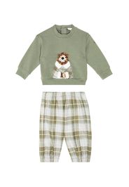 Baby - Felpa e pantaloni in misto cotone