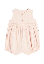 Baby - Jumpsuit corta in cotone