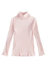 Top in jersey di misto cotone