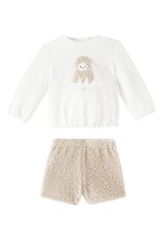 Baby - Top e shorts in misto cotone