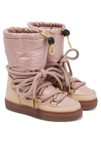 Stivaletti Sneaker con shearling