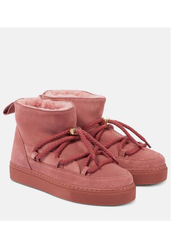 Stivali doposci Classic Low in suede