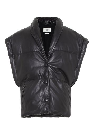 Gilet imbottito Keyson in pelle