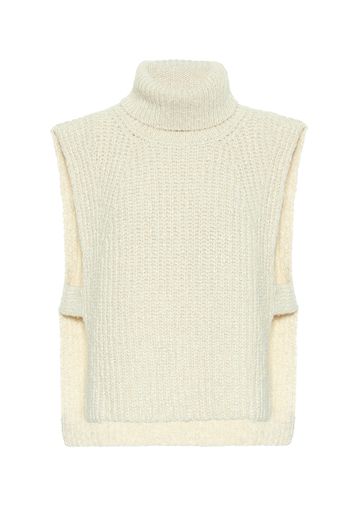 Dolcevita Tabard in misto cotone