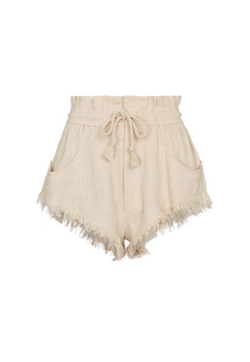 Shorts Talapiz in twill di seta