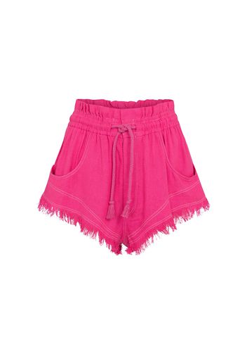 Shorts Talapiz in twill di seta