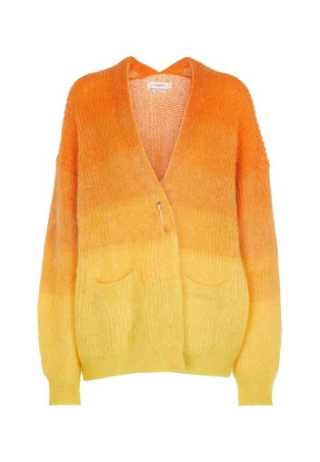 Cardigan Dana in misto mohair