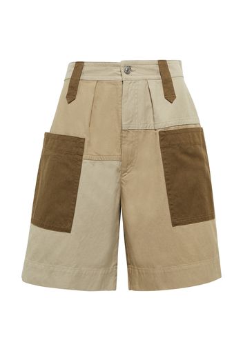 Shorts Kalerna in cotone e lino