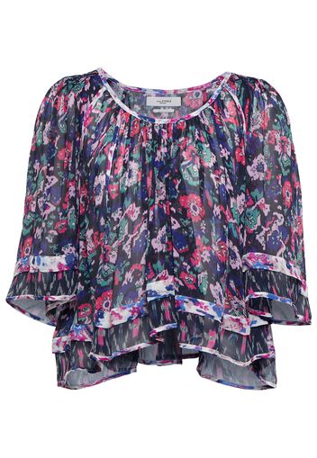 Blusa Roxini con stampa floreale