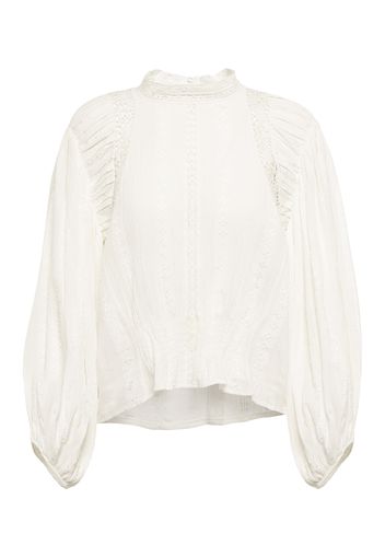 Blusa Jassie in misto cotone