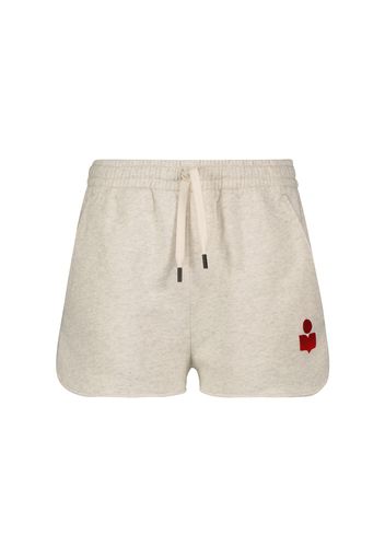 Shorts Mifikiae in jersey di cotone