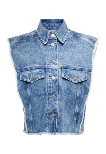 Gilet di jeans Tyra