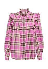 Camicia Idety in cotone a quadri