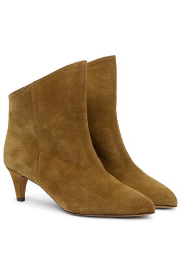 Stivaletti Dripi in suede