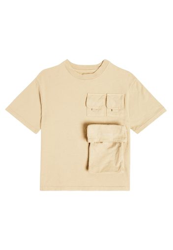 T-shirt Bolso in cotone