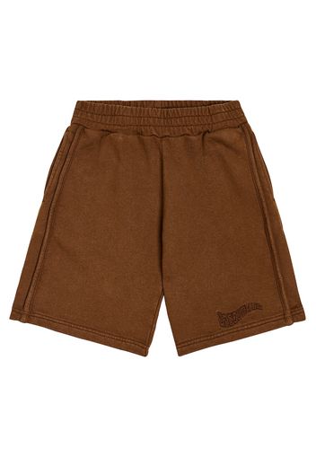 Shorts Camargue in pile di cotone