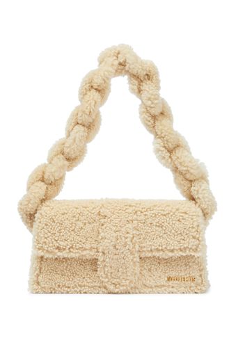 Borsa a spalla Le Bambidou in shearling