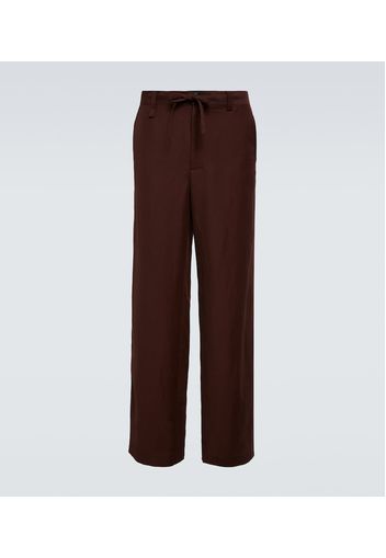 Pantaloni regular Le Pantalon Meio