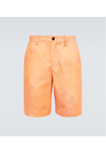 Shorts Le Short Tecido in cotone