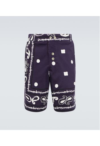 Shorts Le Short Pingo con stampa