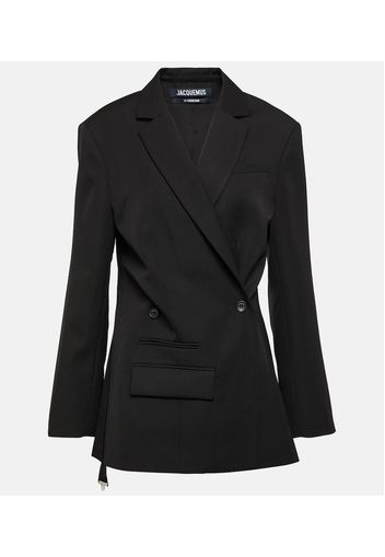 Blazer Tibau in lana vergine