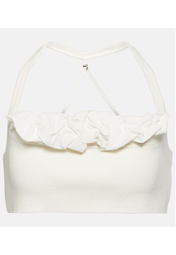 Top Le Bandeau Frivolli con ruches