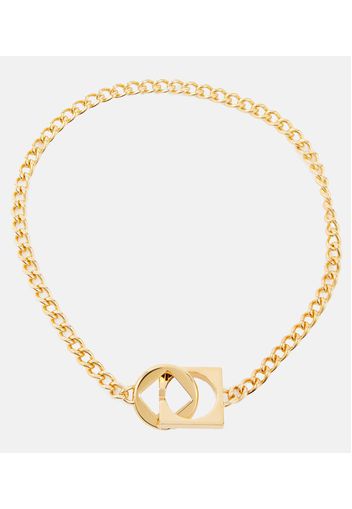 Choker Le Collier Rond Carré