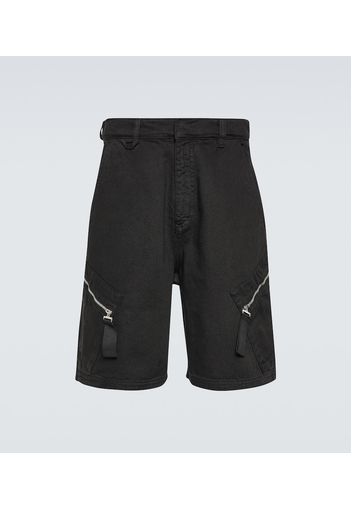 Shorts cargo Marrone in cotone