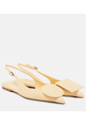 Ballerine slingbacks Duelo Plates