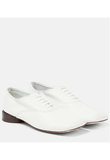 x Repetto - Stringate Derby Les Zizi in pelle